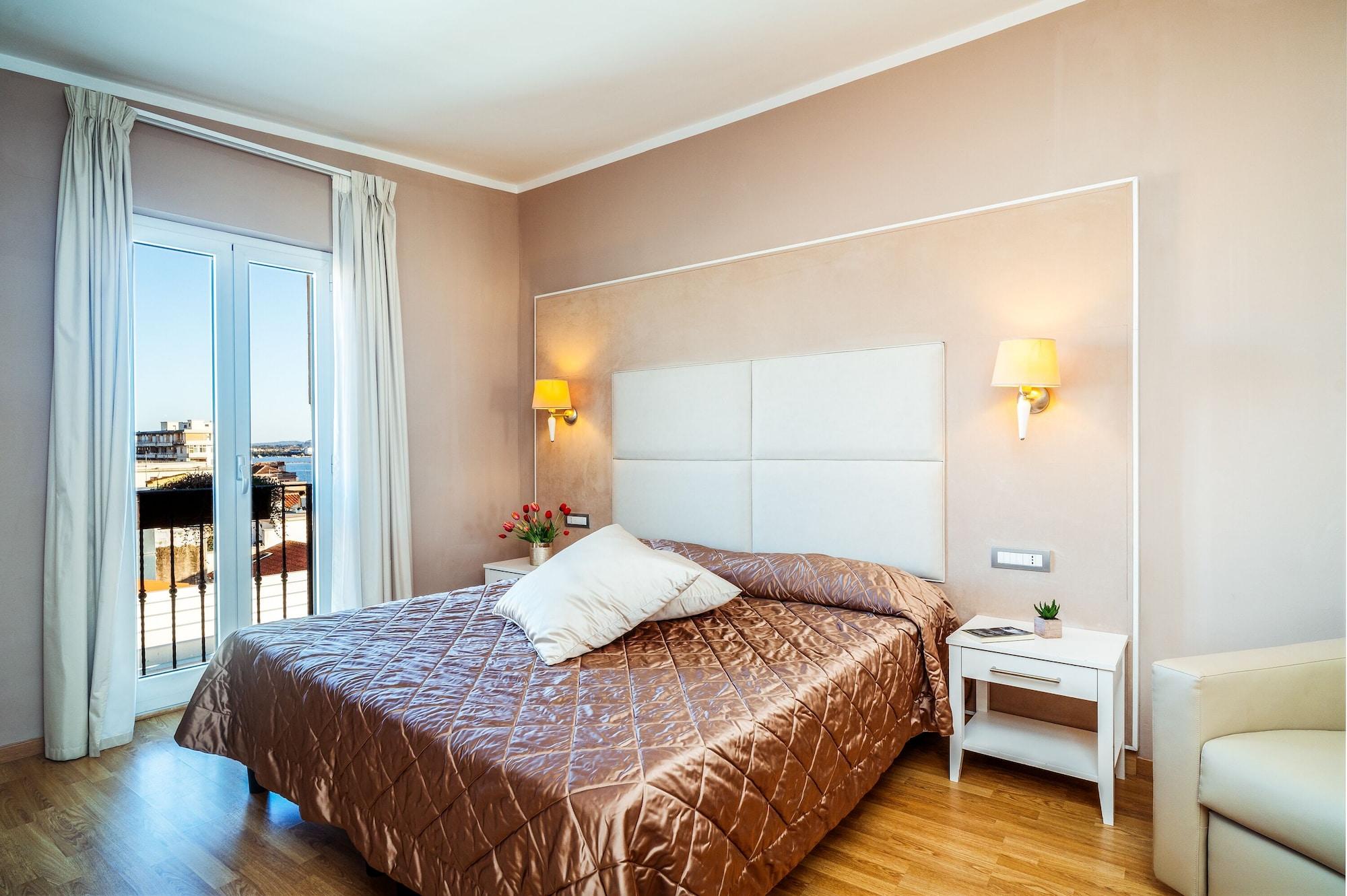 Hotel Centrale Olbia Buitenkant foto