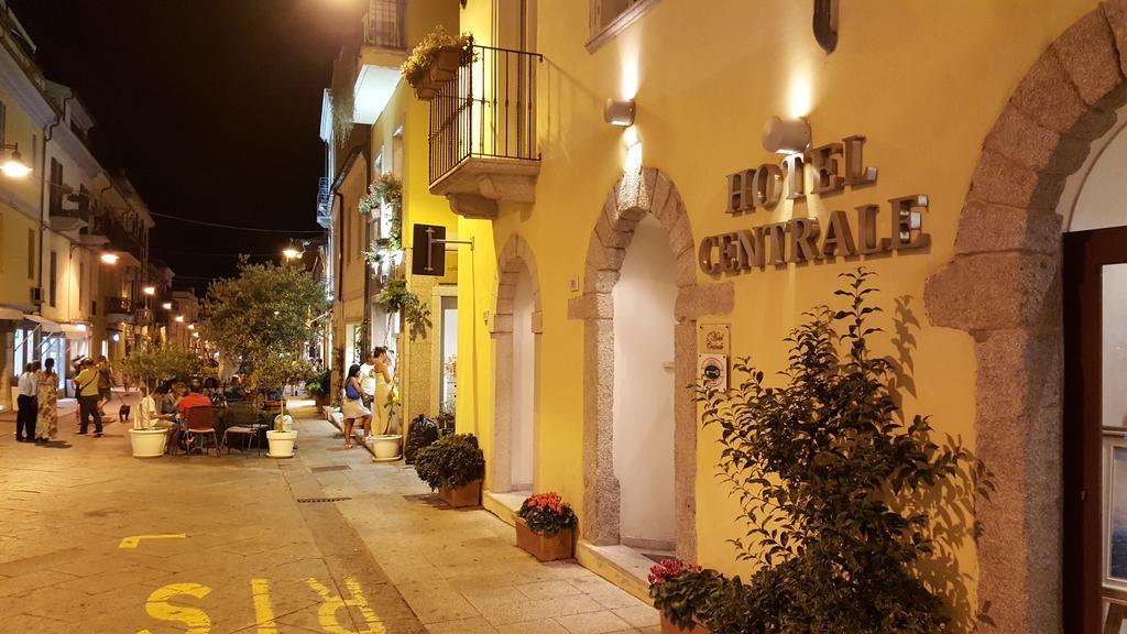 Hotel Centrale Olbia Buitenkant foto